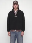 JACK & JONES Megztinis 'JOR Norrebro' juoda