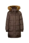 Weekend Max Mara Žieminė striukė 'ANFORA' ruda / medaus spalva