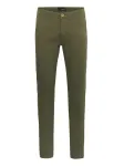 BLEND &bdquo;Chino&ldquo; stiliaus kelnės 'BHNatan' alyvuogių spalva