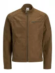 JACK & JONES Demisezoninė striukė 'JCORocky' ruda