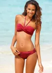 LASCANA Bikinis raudona