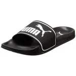 PUMA &Scaron;lepetės 'Leadcat 2.0' juoda / balta