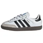 ADIDAS ORIGINALS Sportbačiai 'Samba' pilka / juoda / balta