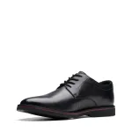 CLARKS Batai su rai&scaron;teliais juoda
