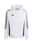 ADIDAS PERFORMANCE Sportinio tipo megztinis 'Tiro 24' juoda / balta