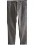 Next &bdquo;Chino&ldquo; stiliaus kelnės tamsiai pilka
