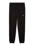 PUMA Sportinės kelnės 'Tad Essentials' juoda / balta