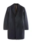 Next Demisezoninis paltas tamsiai mėlyna