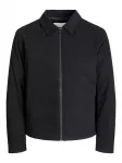 JACK & JONES Demisezoninė striukė 'JJEDOVER' juoda