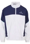 Sergio Tacchini Sportinė striukė 'Nilo' tamsiai mėlyna / balta