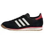 ADIDAS ORIGINALS Sportbačiai be auliuko 'SL 72' raudona / juoda / balta