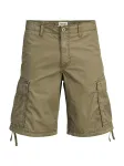 Jack & Jones Plus Laisvo stiliaus kelnės 'JPSTCole Frank' alyvuogių spalva