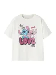 NAME IT Mar&scaron;kinėliai 'NKFDYMIR STITCH' &scaron;viesiai mėlyna / alyvinė spalva / rožinė / balta