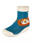 PLAYSHOES Sandalai / maudymosi batai ruda / benzino spalva / juoda / balta