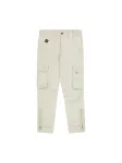 ALPHA INDUSTRIES Laisvo stiliaus kelnės rusvai pilka