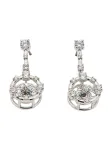 Swarovski Auskarai sidabrinė