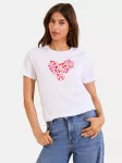 Lipsy Mar&scaron;kinėliai 'Wear It With Love' auksas / rožių spalva / raudona / balta