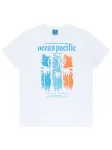 Ocean Pacific Mar&scaron;kinėliai 'SIARGAO' mėlyna / oranžinė / balta