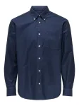 Only & Sons Mar&scaron;kiniai 'ONS Oxford' tamsiai mėlyna