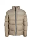 JACK & JONES Žieminė striukė 'Chili Puffer' smėlio spalva