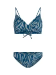 O'NEILL Bikinis 'Baay Maoi' &scaron;viesiai mėlyna / tamsiai mėlyna
