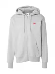 Nike Sportswear Džemperis 'CLUB' pilka