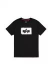 ALPHA INDUSTRIES Mar&scaron;kinėliai juoda / balta