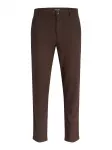 JACK & JONES &bdquo;Chino&ldquo; stiliaus kelnės 'JPSTMARCO BOWIE' &scaron;okolado spalva