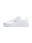 PUMA Sportbačiai be auliuko 'Cali' auksas / balta