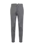Lindbergh &bdquo;Chino&ldquo; stiliaus kelnės 'Superflex' margai pilka
