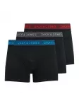 Jack & Jones Junior Apatinės kelnaitės mėlyna / pilka / raudona / juoda