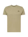 ALPHA INDUSTRIES Mar&scaron;kinėliai rusvai žalia / juoda