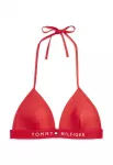 Tommy Hilfiger Underwear Bikinio vir&scaron;utinė dalis tamsiai mėlyna / raudona / balta
