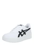 ASICS SportStyle &Scaron;lepetės per pir&scaron;tą 'JAPAN S PF' juoda / balta