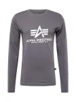 ALPHA INDUSTRIES Mar&scaron;kinėliai tamsiai pilka / balta