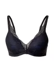 TRIUMPH Liemenėlė 'Body Make-Up Illusion' tamsiai mėlyna / juoda