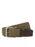 JACK & JONES Diržas 'JACSPRING' ruda / alyvuogių spalva