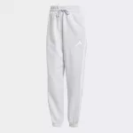 ADIDAS SPORTSWEAR Sportinės kelnės 'Essentials' &scaron;viesiai pilka / balta