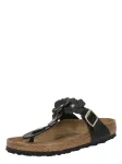 BIRKENSTOCK &Scaron;lepetės per pir&scaron;tą 'Gizeh' juoda