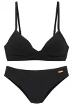 LASCANA Bikinis juoda