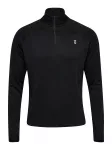 Hummel Sportinio tipo megztinis 'Pulse' juoda / balta