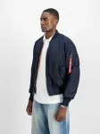 ALPHA INDUSTRIES Demisezoninė striukė 'MA-1 Heritage' tamsiai mėlyna
