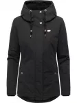 Ragwear Funkcinė striukė 'Alvena' juoda