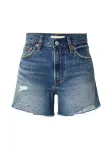 LEVI'S &reg; Džinsai 'Ribcage Shorts' tamsiai (džinso) mėlyna