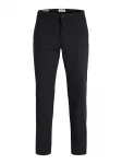 JACK & JONES &bdquo;Chino&ldquo; stiliaus kelnės 'JPSTOllie' juoda