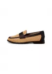 Marc O'Polo Loaferai 'Fiona' &scaron;viesiai ruda / balta
