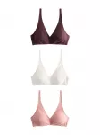 Next Liemenėlė 'Ultimate Comfort' dramblio kaulo / &scaron;okolado spalva / rožių spalva