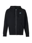 Nike Sportswear Džemperis 'CLUB' mėlyna / juoda