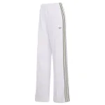 ADIDAS ORIGINALS Kelnės 'Firebird' alyvuogių spalva / balta