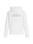 Calvin Klein Megztinis be užsegimo pudros spalva / balta